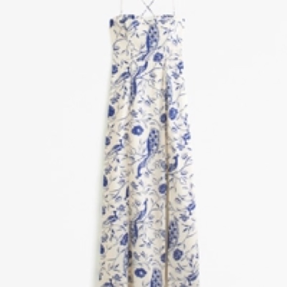 Abercrombie Camille Tie-Back Gown